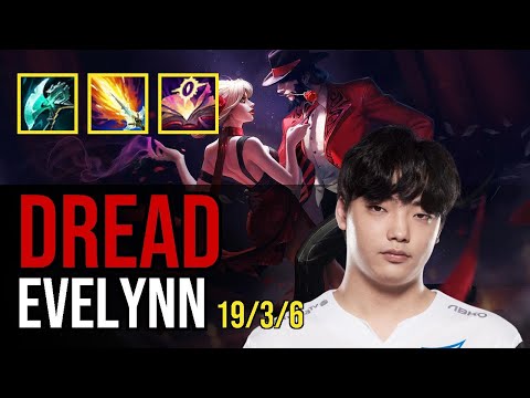 Dread - EVELYNN vs. GRAVES Jungle | KR Grandmaster