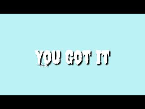 Cover You Got It - Vedo ||lyrics
