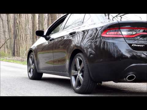 Dodge Dart 1.4T Injen Intake Sound