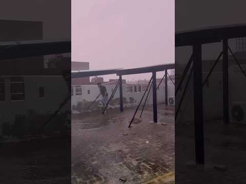 Heavy rain in faisalabad!  😍🌧️ #rain #faisalabad #viral #pakistan #trending #love #weather #life