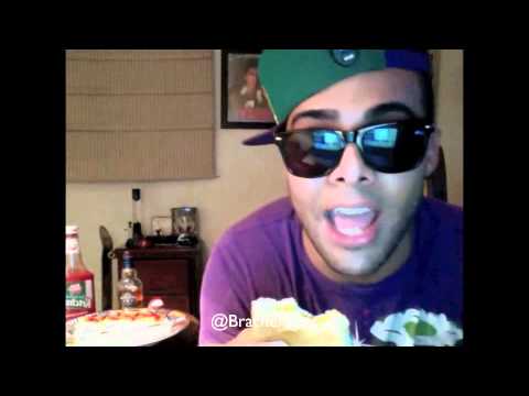 Brache del centro en munchies curandose :D