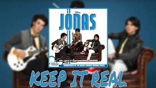 Keep It Real - Jonas Brothers (Audio)