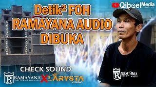 Download lagu DETIK² FOH RAMAYANA AUDIO DIBUKA - CHECK SOUND NEW LARYSTA FT RAMAYANA AUDIO LIVE SUKODONO SIDOARJO mp3