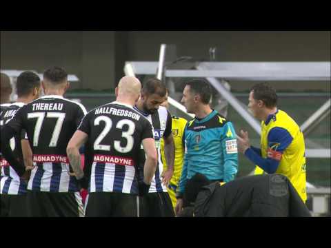 Espulsione di Cesar - Giornata 23 - Serie A TIM 2016/17