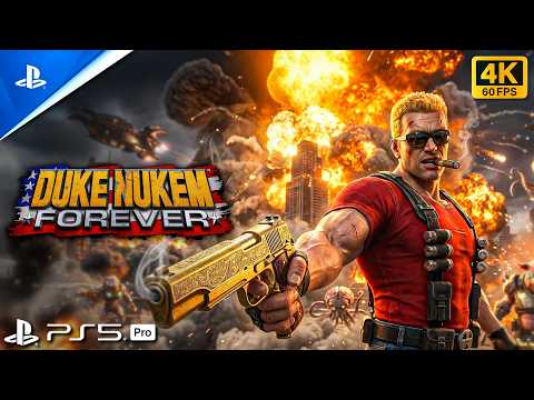 Duke Nukem Forever - PS5™ Gameplay [4K 60FPS]