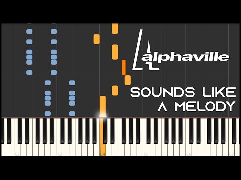 Sounds like a mellody - Alphaville