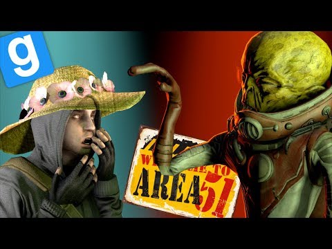 NINO ET LE MARTIEN (ZONE 51) - GARRY'S MOD DARKRP