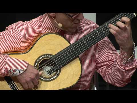 Classical Guitar Innovator: Eliot Fisk at TEDxBoston