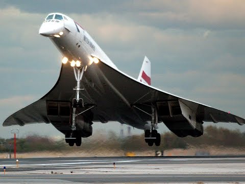 ✈️ 🇫🇷 🇪🇬 Concorde Tribute - Tributo al Concorde - Avión Supersónico