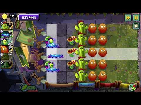 Cactus Tournament — Heath Seeker’s Hairy Season — Plants vs Zombies 2