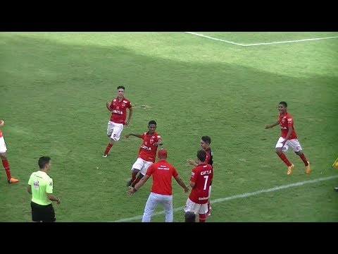 GOL NEGUEBA ●  SUB15 ●  VILA NOVA 2X0 A.E.I  ● COPA GOIÁS ● 08.11.2017