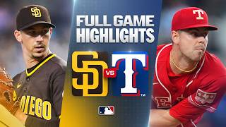 [검증마트] 6월21일 샌디에이고 텍사스 MLB 하이라이트