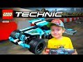 Конструктор LEGO Technic Трюковой грузовик (42059) LEGO 42059 - видео
