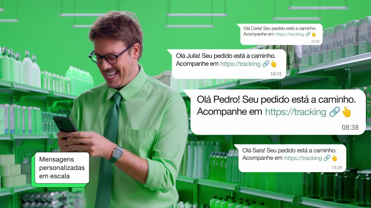 O WhatsApp é muito mais negócio — YouTube