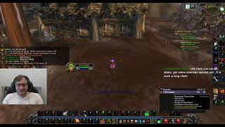 WOW HC Duo | Warlock revenge near my warriors resting place | ep48