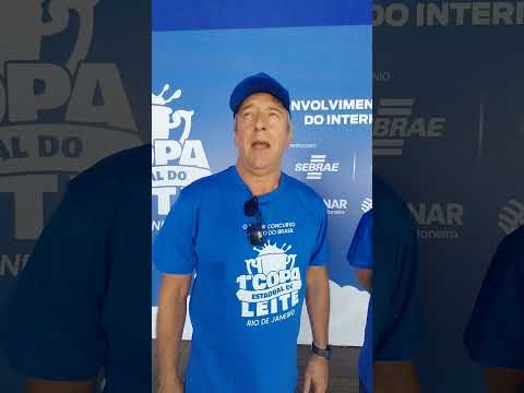 Marcelo Monteiro e Marconi Resende falam sobre o papel da EMATER-RJ na 1ª Copa do Leite em Italva-RJ