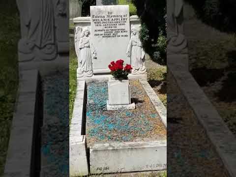 Melanie Appleby's Grave