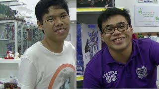 preview picture of video 'Rayson and Francis, G Wing Hobby Base, Bukit Gambir, Gundam Hunt, P3, PHv2, P107, Gerryko Malaysia'