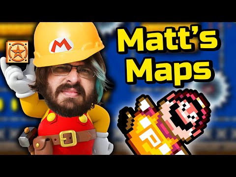 IMPOSSIBLE Mario Maker Maps - Welcome to Hell