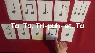 Rhythm Game No.3 -Eighth note Triplet-