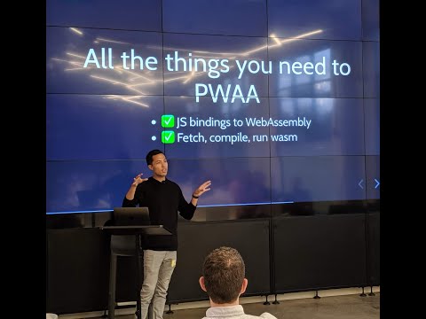 Progressive WebAssembly Applications, Alex Kehayias