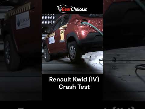 Renault Kwid 4th Gen. Crash Test