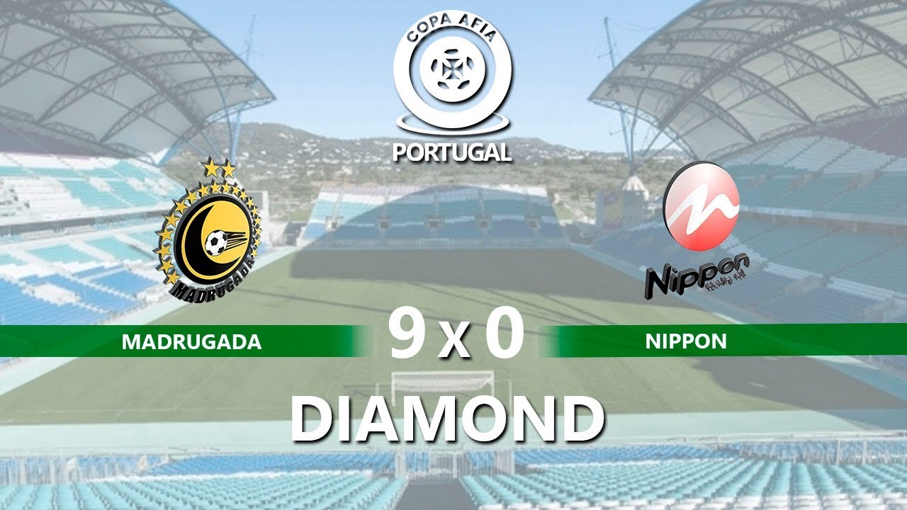 NIPPON X MADRUGADA – (FINAL DIAMOND) – COPA AFIA PORTUGAL 2018