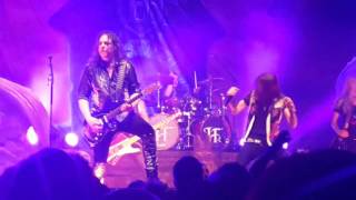Hammerfall - Origins - Live Club Trezzo Sull&#39;Adda(MI) 29/01/17