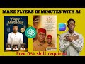 How To Create Stunning Birthday Flyers With ChatGPT Step By Step AI Design Tutorial