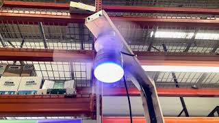 Bell & Howell Socket Fan On Display At Home Depot 
