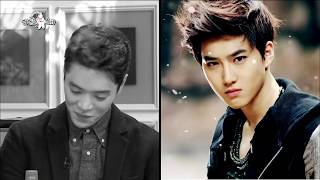 【TVPP】 Eddy Kim - EXO Suho friend's vocal mimicry, 에디킴 - 수호 친구의 민경훈 성대모사 @Radio Star