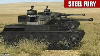 Steel Fury Kharkov 1942