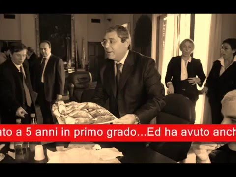 Berlusconi, Dell'Utri, la mafia e la loggia P2(condanne e processi vari) vittorio mangano condannato silvio marcello