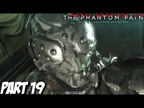 Let's Play Metal Gear Solid 5 The Phantom Pain Gameplay - Part 19 - Traitors' Caravan - PS4 1080p