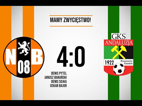 A-klasa: Nadzieja Bytom - Andaluzja Brzozowice-Kamień 4:0 (bramki)