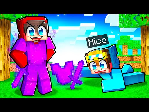 Minecraft, But There’s IMMORTAL Items…