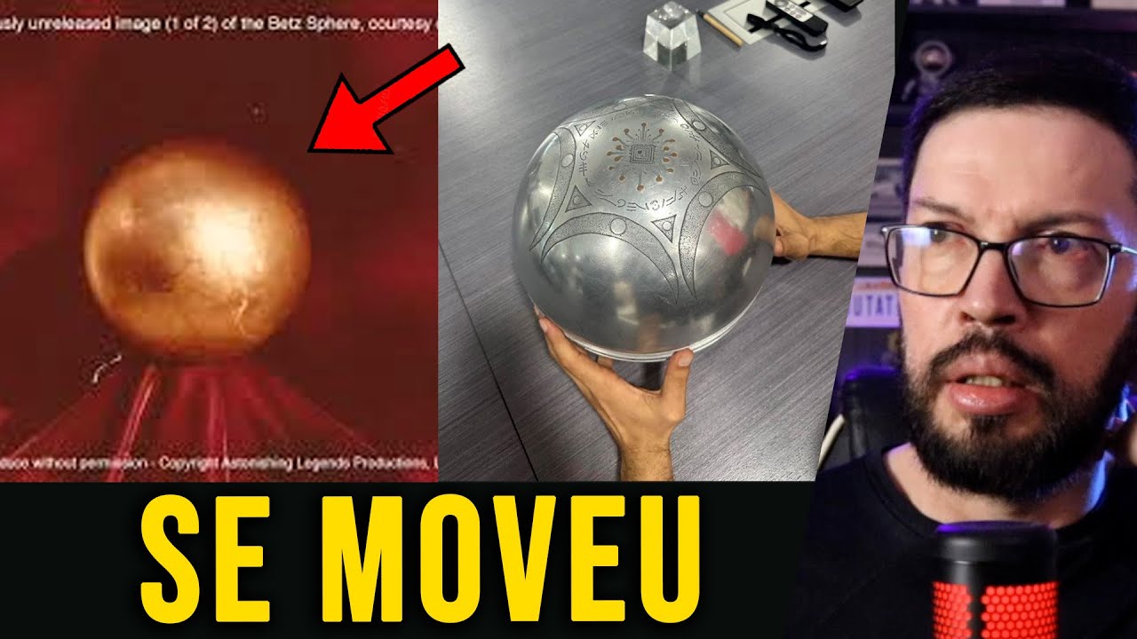 AUMENTA O MISTÉRIO SOBRE A ESFERA DE BUGA!