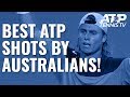 Best ATP Shots & Rallies By Australian Players! ??