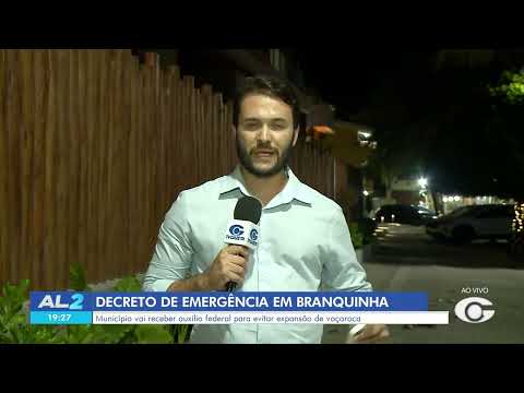 Governo Federal reconhece situação de emergencia em Branquinha - 2/1/2026