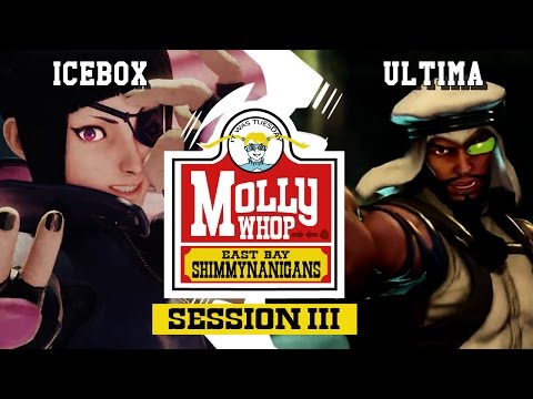 It Was Tuesday Mollywhop Session III - SF - Ice Box (Juri) vs. Ultima (Rashid)