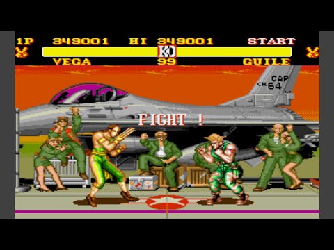 SFII:CE (prototype 25/03/1993) [Gen] - Vega