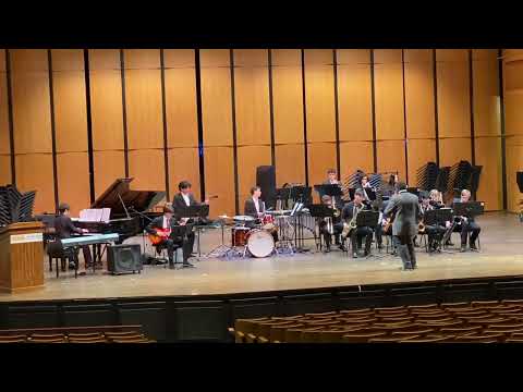 NHS Jazz Ensemble: T.O.P. Adjacent by Gordon Goodwin