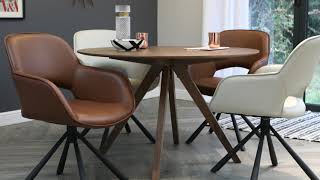 Marlow Swivel Dining Chair | Product Focus | Danetti