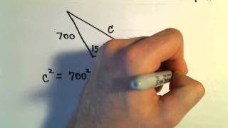 Law of Cosines, Example 6