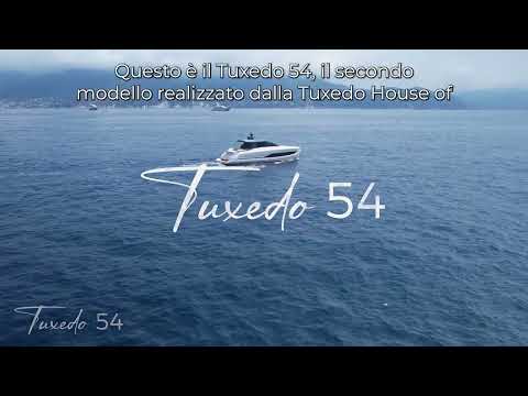 Tuxedo 54 Classica: the first and only Italian 54-foot #walkaround built in #aluminum
