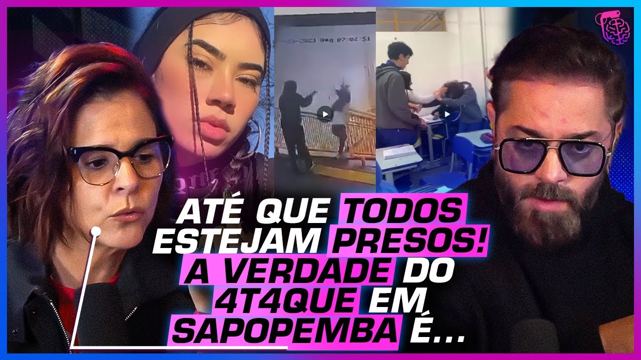 CASO 4T4QUE em SAPOPEMBA: TUDO SOBRE OCORRIDO ORIGINADO no DISCORD! - CARLA, MARIÁH HEUSI E IVALDA