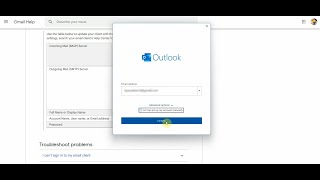 How to configure Gmail and Google Workspace email in Outlook