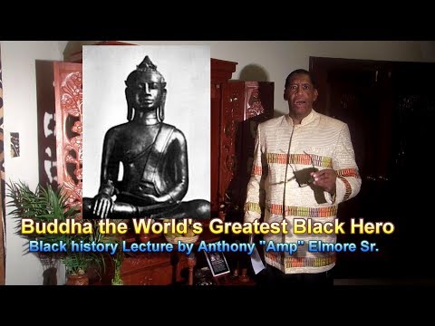 Buddha the Worlds Greatest Black Hero