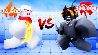 CAN I BEAT THE PLAYER WITH THE MOST SNIPER KILLS? (Roblox Rivals)