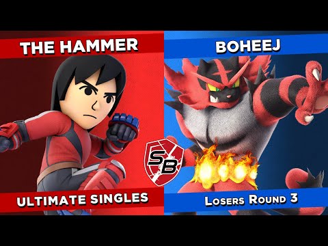 Shield Breaker 17 - The Hammer (Mii Brawler) Vs. Boheej (Incineroar)